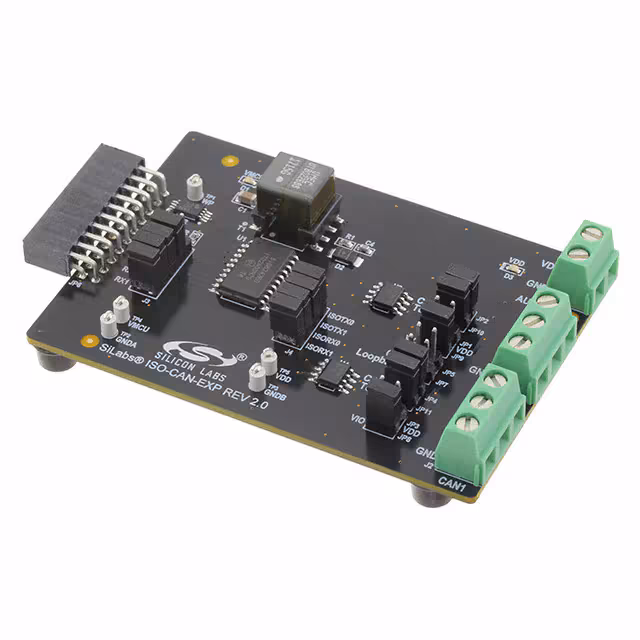 ISOLATED-CAN-EK Silicon Labs  Cartes d'évaluation - Cartes d'extension Cartes filles